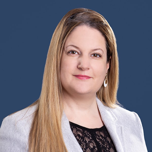 Portrait de Marie Côté, directrice à la Clinique de Psychologie Québec
