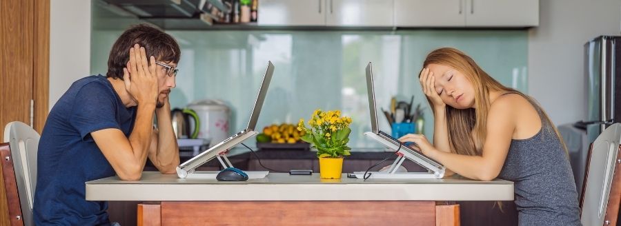 Télétravail et santé psychologique : les défis de la conciliation travail-famille-vie personnelle - Blogue | Clinique de Psychologie Québec
