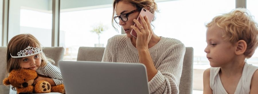 Télétravail et santé psychologique : les défis de la conciliation travail-famille-vie personnelle - Blogue | Clinique de Psychologie Québec
