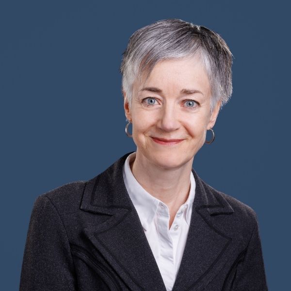 Portrait d'Eliane Léger, psychologue à la Clinique de Psychologie de Québec