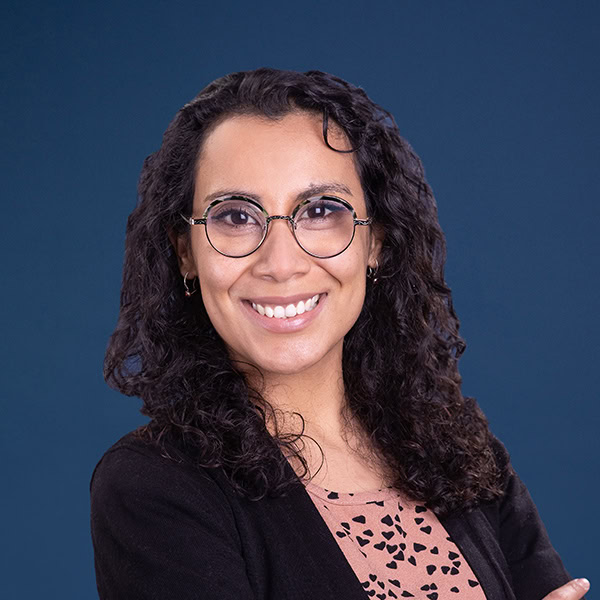 Portrait de Karina Plaza, psychologue à la Clinique de Psychologie de Québec